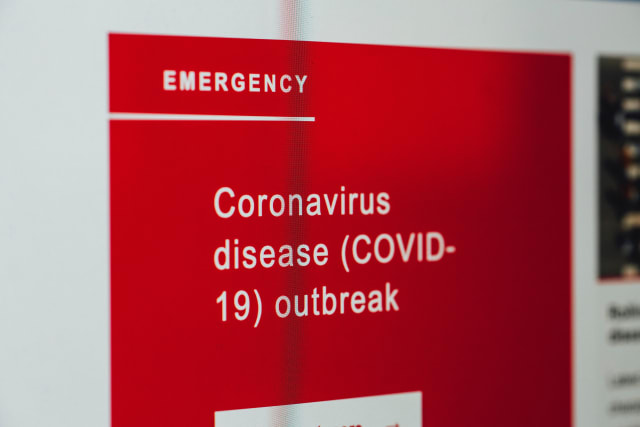 There are currently over 68 million cases and 1.5 million deaths attributed to the coronavirus globally. (Stock photo.)