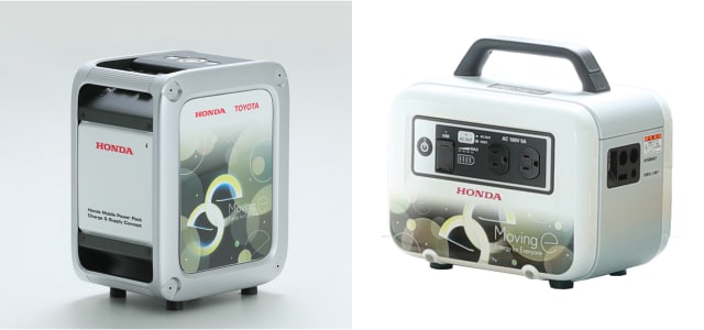 Mobile Power Pack and LiB-AID E500. (Image courtesy of Toyota.)
