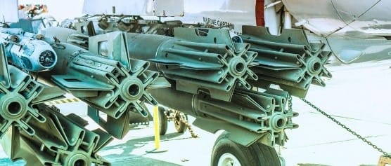 ITAR APPLIES TO EVERYTHING originating in the United States and that affects military applications, which can certainly include materials created outside U.S.