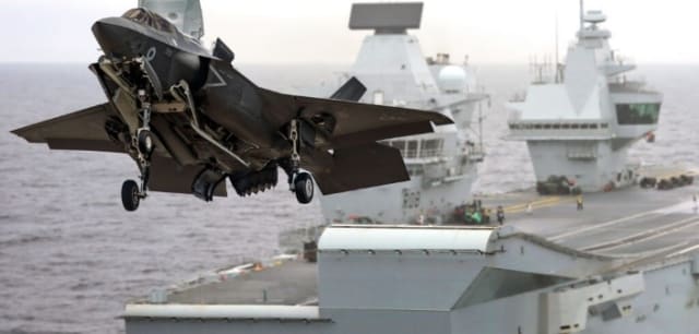 CLEARED FOR TAKE-OFF. The end of September 2018 saw the flight test premiere for the British Royal Navy's largest aircraft carrier to date, the 70,000-tonne HMS Queen Elisabeth. In the premiere, two F-35B Lightning II Joint Strike Fighters landed on the tires for the first time. The ship's technical information is handled by Eurostep's ShareAspace solution.