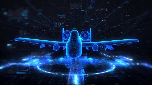 Teamcenter is a single integrated product lifecycle software suite that encompasses U.S. Air Force in its goal to achieve industry wide digitalization. (Image courtesy of Siemens.)