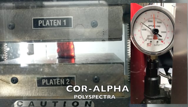 polySpectra's new COR Alpha additive material is formulated to withstand high pressure. (Image courtesy of polySpectra.)