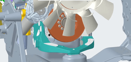 Generative Design is quickly becoming Creo's most sought-after functionality. The image above is from a new video in which Volvo and PTC reveal that the entire subassembly was created using artificial intelligence. The software even let Volvo select from designs optimized for aluminum machining, casting and additive manufacturing.