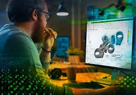 What PTC has primarily brought into the Atlas platform are Vuforia Expert Capture and Creo Generative Design Extension (GDX). With this in the existing Onshape offering for Atlas, PTC continues to accelerate the availability of SaaS products on the market.