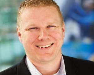 PTC’s CTO, Steve Dertien.