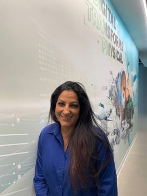 Anji Seberino, CAD Field Subject Matter Expert and Director at PTC (Image courtesy of PTC.)