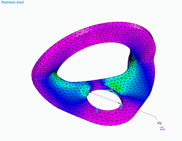 FEA model of a RABLE part. (Image: RABLE.)