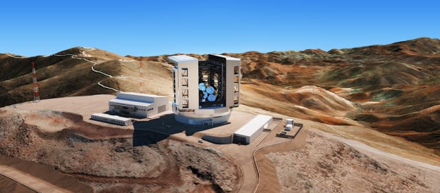 Giant Magellan Telescope. (Image courtesy of GMTO Corporation.)