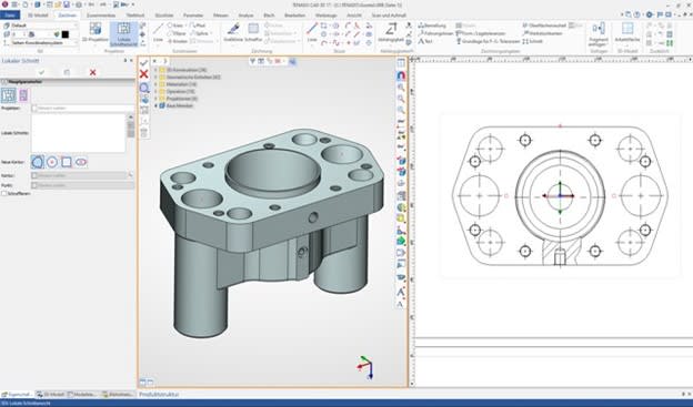 Who knew? Revalize has a CAD program. Image Revalize.