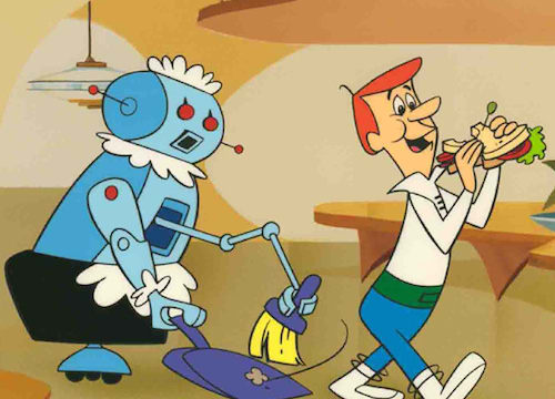 Image result for rosie the robot