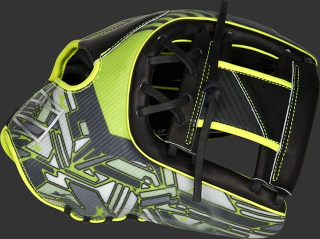 The Rawlings REV1X - The Future of Baseball Glove Design