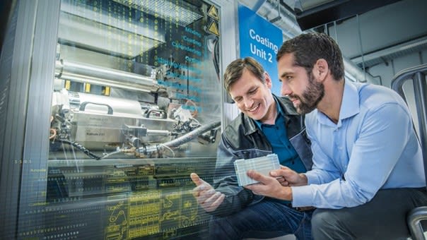 Simcenter BDS supports engineers in digitally validating Li-ion cell design, thanks to detailed geometrical cell specifications and cell performance simulation. Extensive components of a battery cell are available, as well as a material database to support the user in its model development. (Image courtesy of Siemens Digital Industries.)