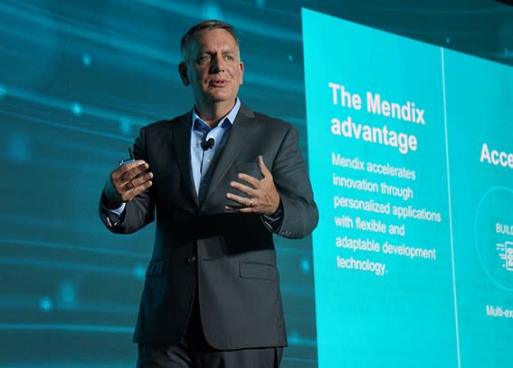 Whether the Xcelerate portfolio and Mendix become an answer sufficient to secure Siemens’ position as a supplier of tools that link the entire value chain has yet to be determined. It is clear, however, that Mendix and the associated portfolio will be a tough opponent for Aras PLM, with Siemens PLM’s Tony Hemmelgarn (pictured) moving their offensive position toward building the digital thread at the cPDm level to match Aras'. The resources Siemens can bring into this will be a formidable competitor to Aras PLM, which has had several successes with its solution.