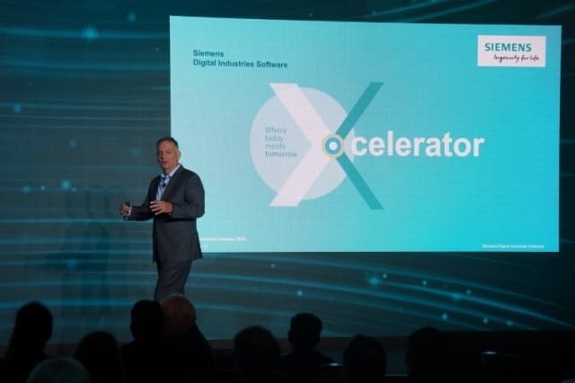 LOCAL SOLUTIONS OR IN THE CLOUD. “Whether organizations require local solutions, are looking for a mix of cloud-connected solutions or want to work exclusively on the cloud, Xcelerator helps realize the digital future at the pace and configuration that best suits them,” says Tony Hemmelgarn.