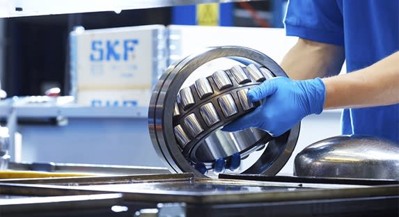 A Dramatic Shift Comes With the Product-as-a-Service Idea. SKF is advancing towards making an impact, partly for an Industry 4.0 approach on the manufacturing side, and partly for