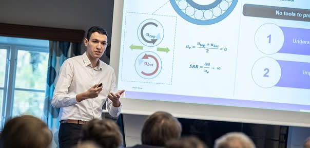 SKF Acquired Israeli Artificial Intelligence Company. In October 2019, SKF signed an agreement to acquire Presenso, a company based in Haifa, Israel, that develops and deploys artificial intelligence (AI)-based predictive maintenance software. Presenso’s AI capability enables production plants to find and act on anomalies that were previously difficult to detect—automatically and without the need to employ data scientists. SKF’s CTO, Victoria Van Camp, commented: “SKF is all about reliable rotation, technology leadership and solving real world challenges. Today, we are welcoming a team of world-class AI developers, with a production-ready analytics solution, into SKF. Together we will change the way industry looks at reliability and make AI an integrated part of production.”