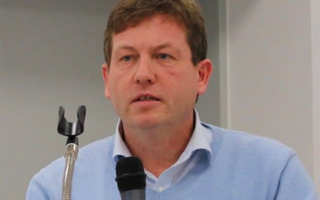 SKF’s COO, Kent Viitanen. (Image courtesy of SKF.)