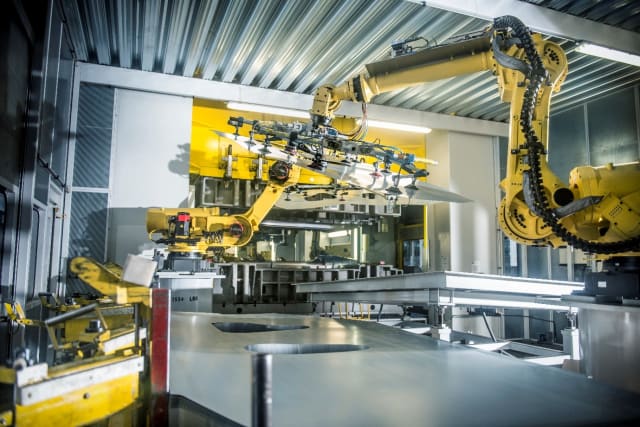 Most automotive production facilities today contain a mixture of old and new equipment, making it difficult to capture a holistic picture of operations throughout the facility. (Image courtesy of Siemens.)