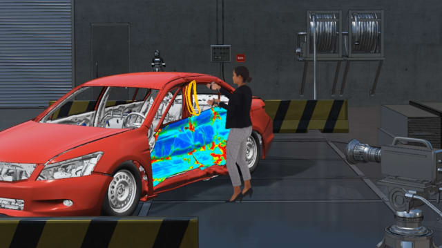 Simulation happens across several development stages. (Image courtesy of BETA CAE Systems.)