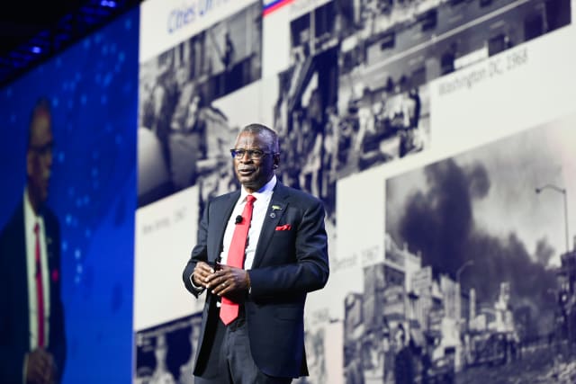Dr. Lonnie Walker, inventor of the Super Soaker. But wait, there's more. Image: Dassault Systèmes.
