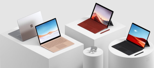 The Surface Pro X and (Image courtesy of Microsoft).