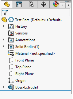 Files created with 3DEXPERIENCE SOLIDWORKS for Makers will show up a with an icon of a gear with an