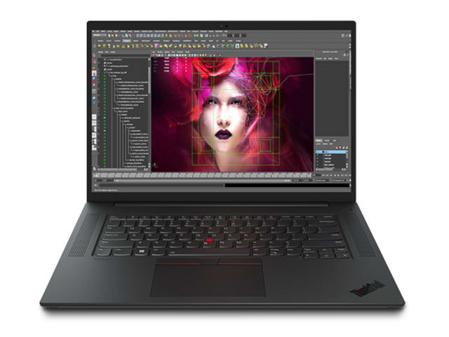 The ThinkPad P1 Gen 5. (Source: Lenovo.)