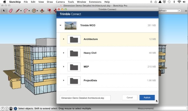 sketchup trimble bim