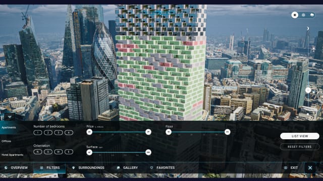 Visualizing building data. (Image courtesy of Lunas Inc.)