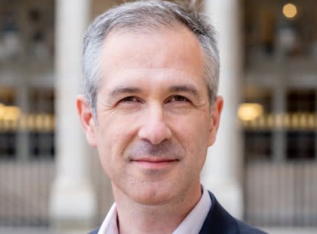 “We recently announced the signature of the MoU between Verkor and Dassault Systèmes. Verkor is currently building one of the world’s most modern and efficient gigafactories,” says Stéphane Sireau, VP of High-Tech Industry, Dassault Systèmes. (Image courtesy of Dassault Systèmes.)