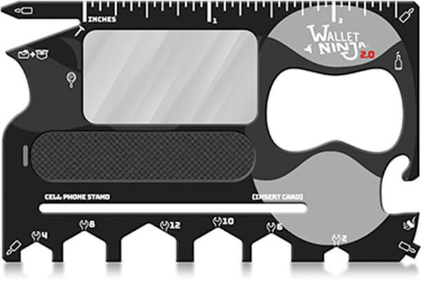 Wallet Ninja Multi-Tool.
