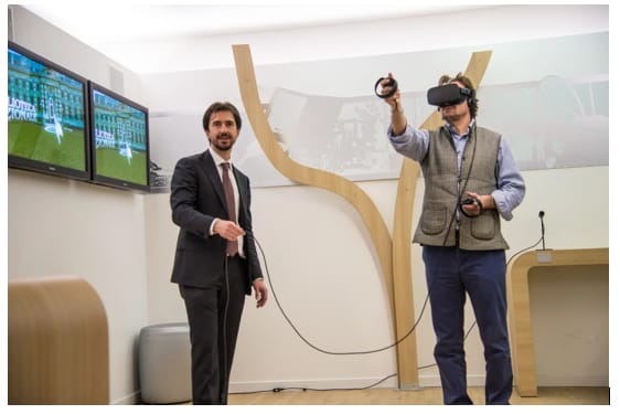 Virtual and augmented reality in the AEC industry will get a boost by the merger between The Wild and IrisVR. (Image credit IrisVR).
