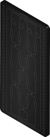 Photonic chips take in laser inputs and output integer strings. (Image courtesy of Xanadu.)
