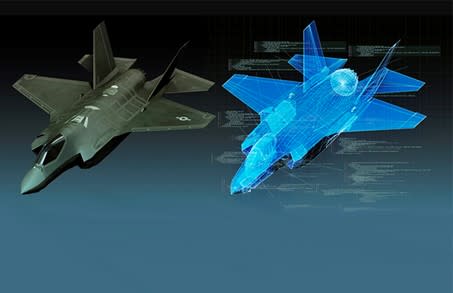 A Visualization of the Digital Thread and the Digital Twin at Lockheed Martin Aeronautics. The assignments that the company's customers perform are complex. With the continued development of advanced technology and the use of data to make predictions about complex systems, Lockheed Martin Aeronautics aims to enter a unique position to take advantage of the information over the digital thread via the Xcelerator portfolio. This is where digital twins come in.