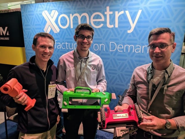 Custom on-demand manufacturing service provider Xometry recently worked with BMW to make custom tools for BMW production. (Image courtesy of Xometry.)