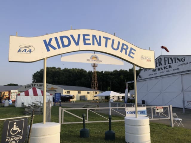 Approximately 20,000 kids and parents go through KidVenture every year. (Image courtesy of Daniel Majka.)