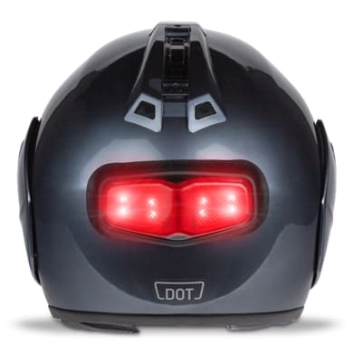 The inView motorcycle helmet. (Image courtesy of Third Eye Design, Inc.)