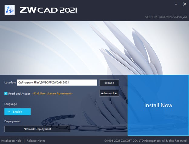 There is an option for setting up a deployment under the Advanced settings during installation. See the Help file for their Network Licensing Guide.