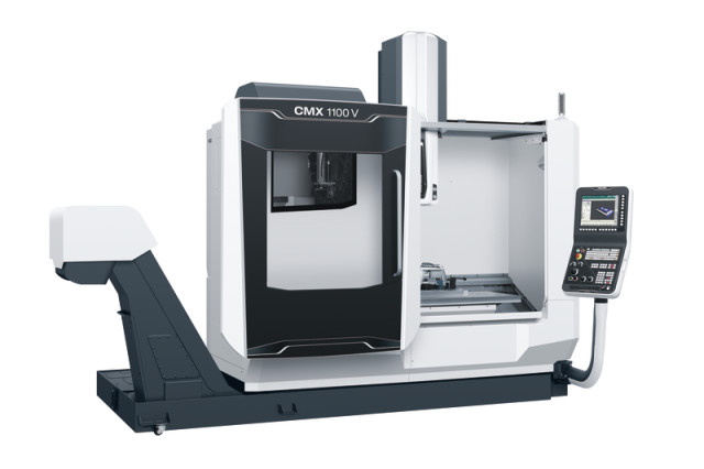 CMX 1100V (Image courtesy of DMG MORI.)