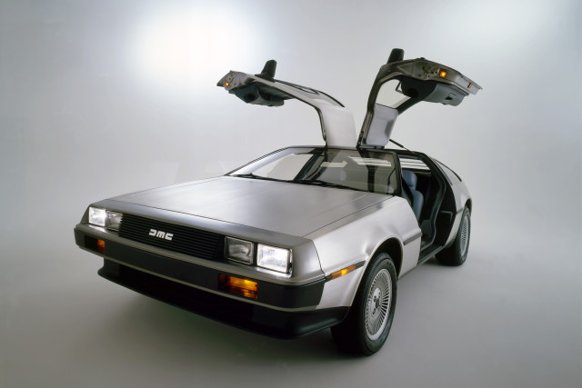 DeLorean goes back to the future to reproduce DMC-12 car