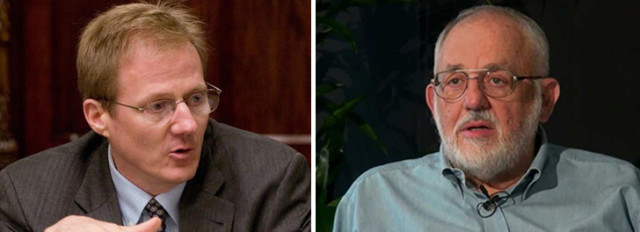 FROM $500 TO $800 MILLION. Jack Little and Cleve Moler (right) are the men behind The MathWorks’ flagship products MATLAB and Simulink. Moler is the mathematician and computer programmer specializing in numerical analysis who invented MATLAB, which is a numerical computing package, to give his students at the University of New Mexico easy access to Fortran libraries without writing Fortran. In 1984, he co-founded The MathWorks with Jack Little (who reprogrammed MATLAB in C) to commercialize the program. Today, this software and Simulink have more than a million users and bring in $800 million. Last year’s 17 percent growth means that the company is growing faster than any of the other major players in the simulation and analysis arena.