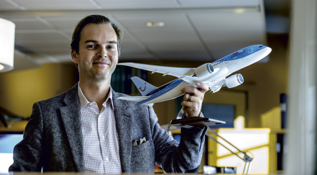 Competitive edge: ”Customers will require much more customized products, and I know what systems our competitors are sitting on. They will not be able to deliver it the way it looks today,” asserts Peter Ulwahn, director at British charter giant TUI Group.