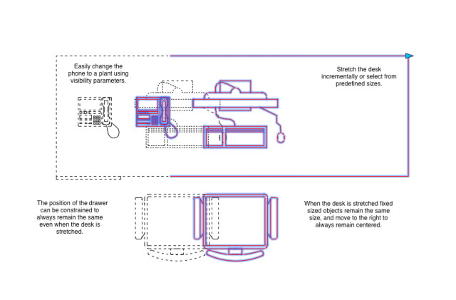 dynamic block autocad