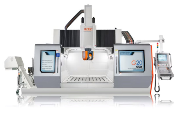 APEC G Series 5-Axis Gantry. (Image courtesy of APEC.)