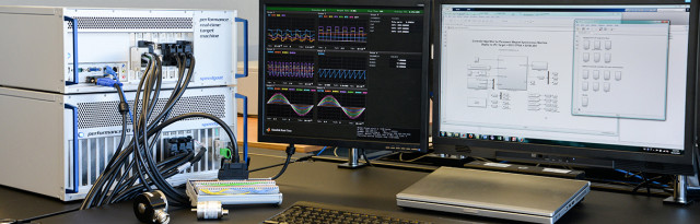 USED BY LOCKHEED MARTIN SKUNK WORKS. Available with the company’s Release 2014a, Simulink Real-Time enables engineers to build, test, and run real-time applications from Simulink models on dedicated target computer hardware connected to their physical systems. Lockheed Martin Skunk Works recently used Simulink Real-Time during its end-to-end design, analysis, simulation, testing and deployment of the X-56A, a research aircraft built for the Air Force Research Lab’s Multi-Utility Aeroelastic Demonstrator program. X-56A’s communication interfaces, signal conditioning, mode logic, navigation and closed-loop flight controls were all designed in Simulink and prototyped and deployed using Simulink Real-Time.
