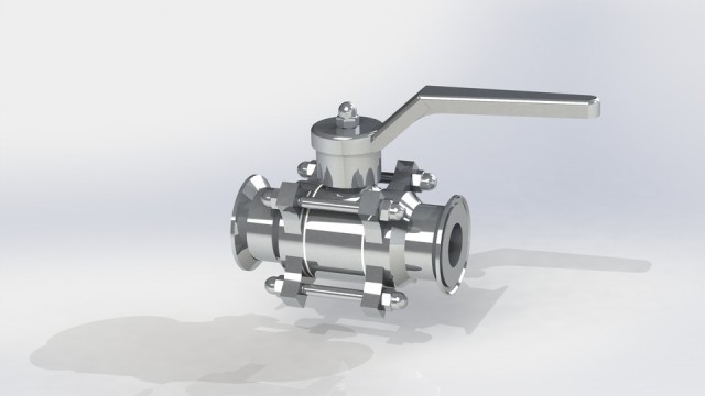 Free 3d Cad Models Of Ball Valves