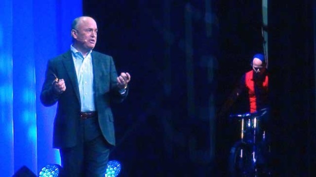 Jim Heppelmann's company is creating a live connection between the virtual and real and linking products with their digital twins. (Image courtesy of the author.)