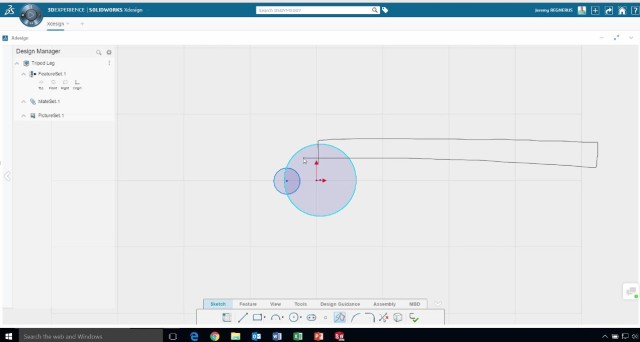 solidworks xdesign mini deisgn challenge the story part 1