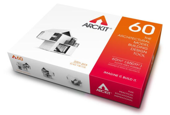 The Arckit 60 set. (Image courtesy of Arckit.)