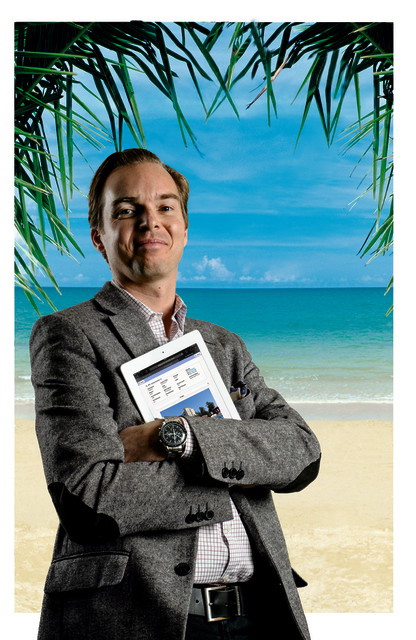 From the travel cemetery to success: PLM played an important role to sharpen product development and enable the agility required by the market, Peter Ulwahn explained. Photo: Bosse Johansson
